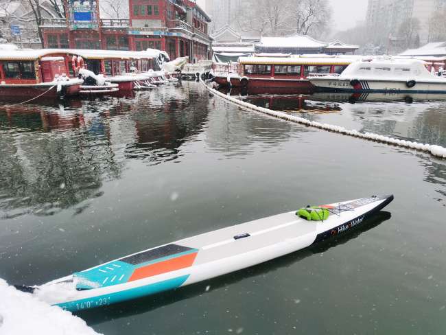 SUP-борд Hiken Water Race PRO 14’*27