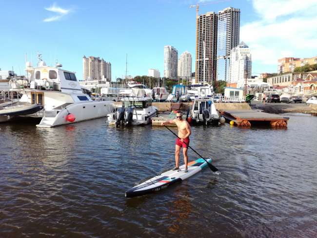 SUP-борд Hiken Water Race PRO 14’*27