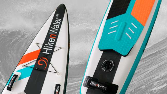 SUP-борд Hiken Water Race PRO 14’*27