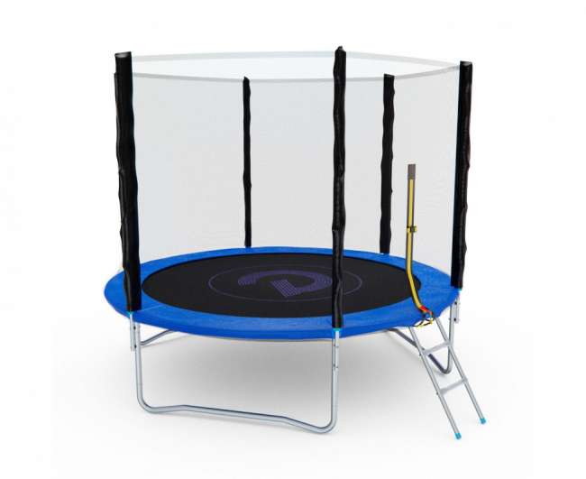 Батут с сеткой DFC PELPO 10ft с лестницей BLUE