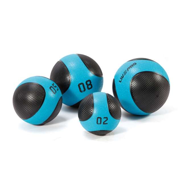 Гантели цветные Livepro 2 кг