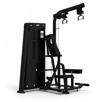 Вертикальная/горизонтальная тяга Bronze Gym NEO 89