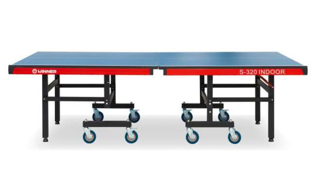 Теннисный стол складной для помещений Winner S-320 Indoor с сеткой