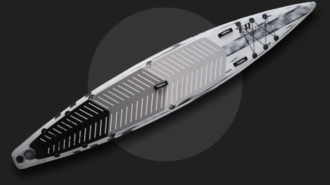 SUP-борд EASY RIDER White Fury 12'6 - 76