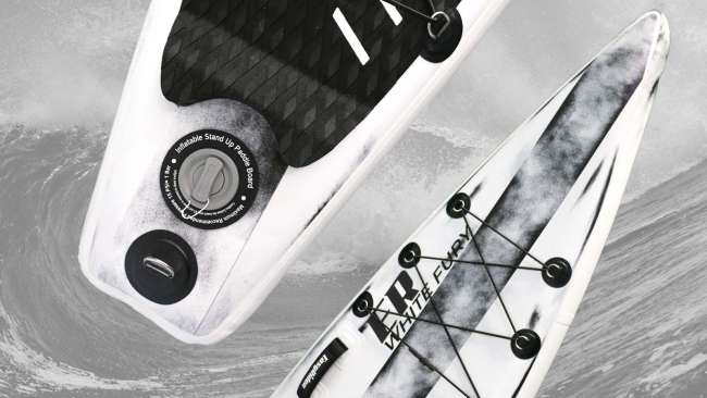 SUP-борд EASY RIDER White Fury 12'6 - 76