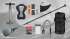 SUP-борд EASY RIDER White Fury 12'6 - 76