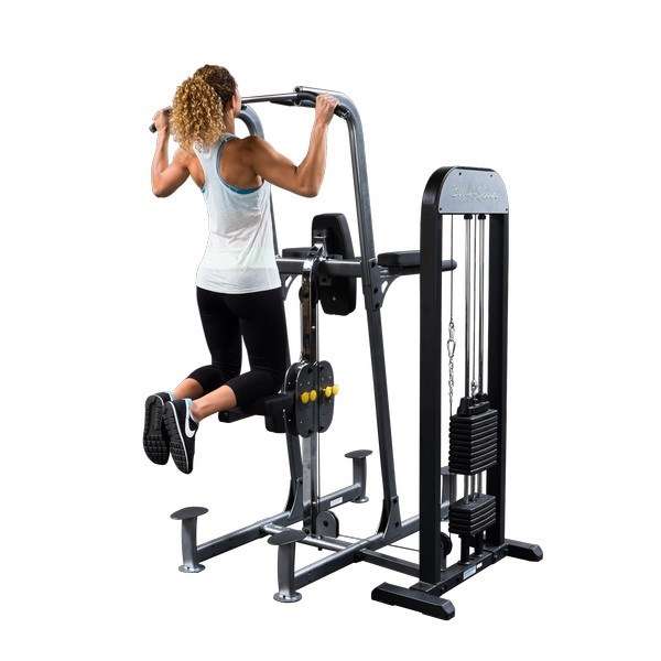Тренажер пресс турник брусья (гравитрон) Body-Solid FCD-STK