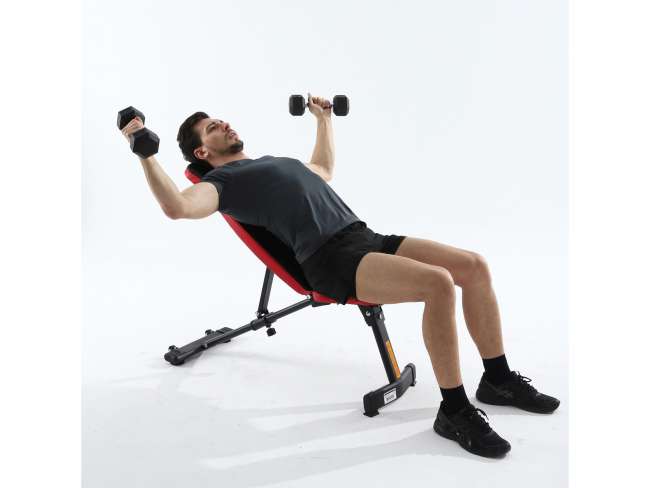 Скамья силовая универсальная UNIX Fit BENCH 130 складная