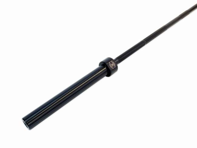 Гриф олимпийский прямой черный 86" до 226 кг REBEL R-OB86-500BK