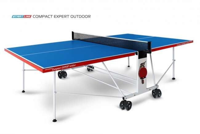 Всепогодный теннисный стол Start Line Compact Expert Outdoor Всепогодный теннисный стол Start Line Compact Expert Outdoor