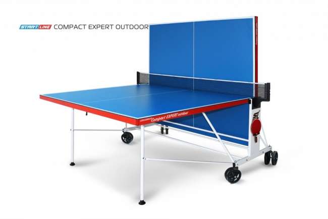 Всепогодный теннисный стол Start Line Compact Expert Outdoor Всепогодный теннисный стол Start Line Compact Expert Outdoor
