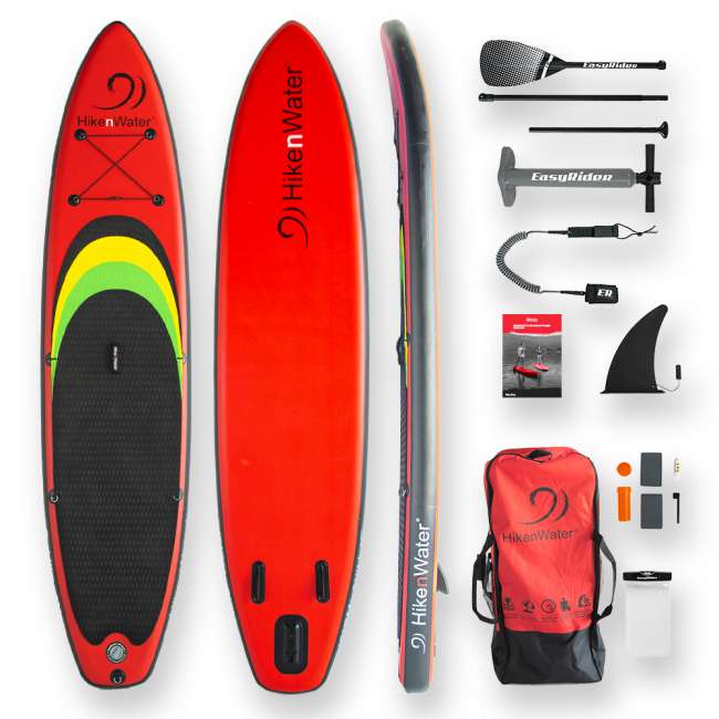 SUP-борд HIKEN WATER Red 11'6