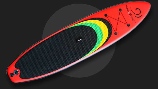 SUP-борд HIKEN WATER Red 11'6