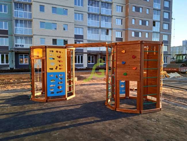 Спортивный комплекс IgraGrad WorkOut Double