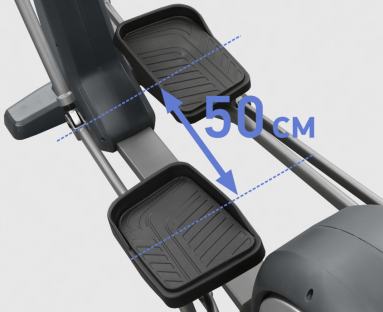 Эллиптический тренажер Svensson Industrial GO E65