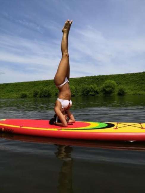 SUP-борд HIKEN WATER Yellow 11'6