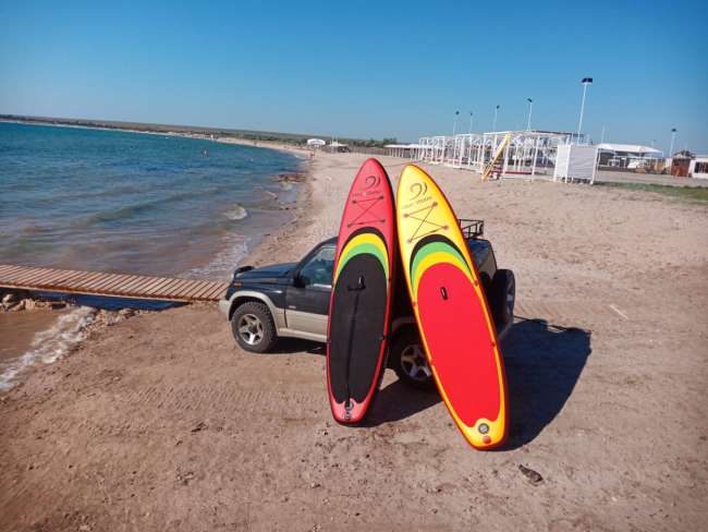 SUP-борд HIKEN WATER Yellow 11'6