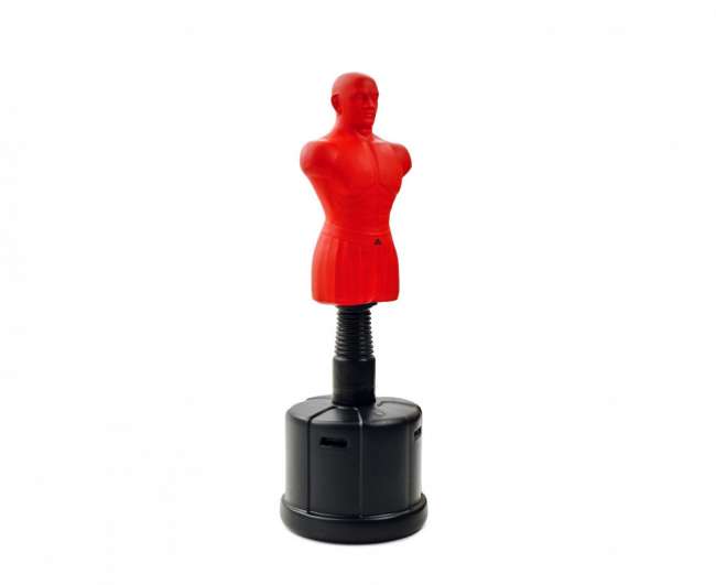 Манекен для бокса DFC Boxing Punching Man-Medium TLS-BR (красный) без регулировки