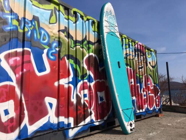 SUP-борд EASY RIDER TURTLE 10'6