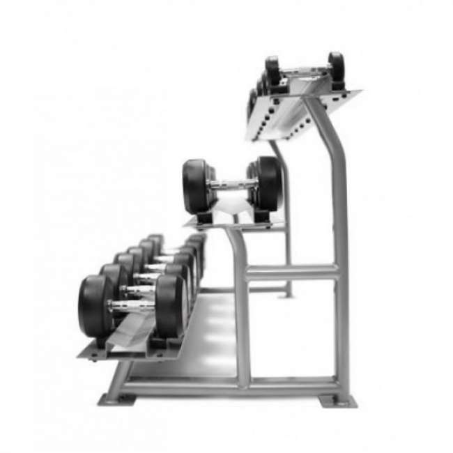 Стойка гантельная 3-х ярусная Fitnes Sport DR-05 Стойка гантельная 3-х ярусная Fitnes Sport DR-05