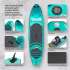 SUP-борд WAVE MINT 10'6