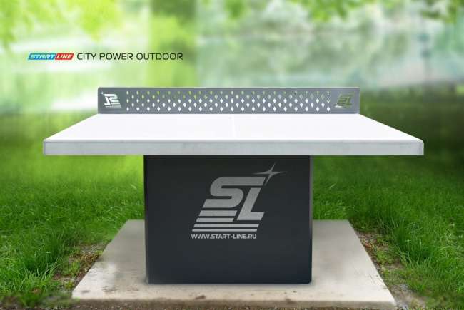 Антивандальный теннисный стол Start Line City Power Outdoor