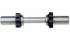 Гриф MB Barbell MB-BarM50-M390B для гантели