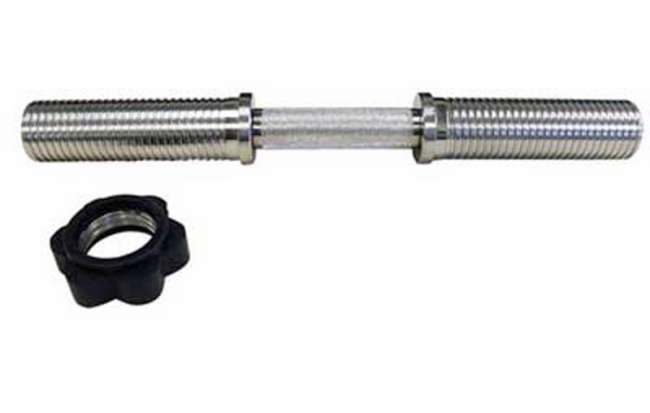 Гриф MB Barbell MB-BarM50-M390B для гантели