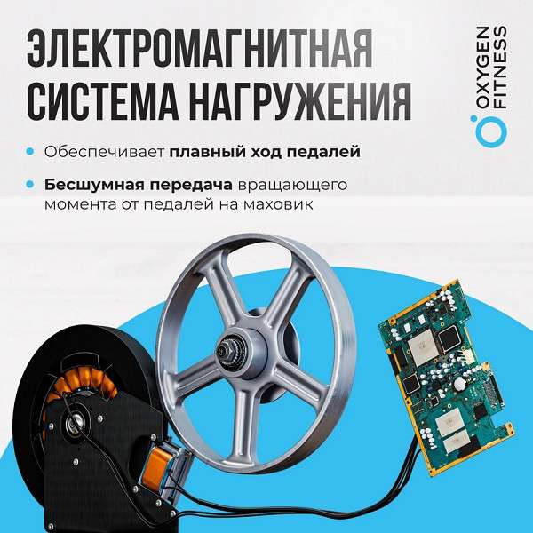 Эллиптический тренажер Oxygen Fitness E700 PRO
