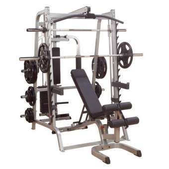 Мультистанция на базе машины Смита BodySolid GS348P4