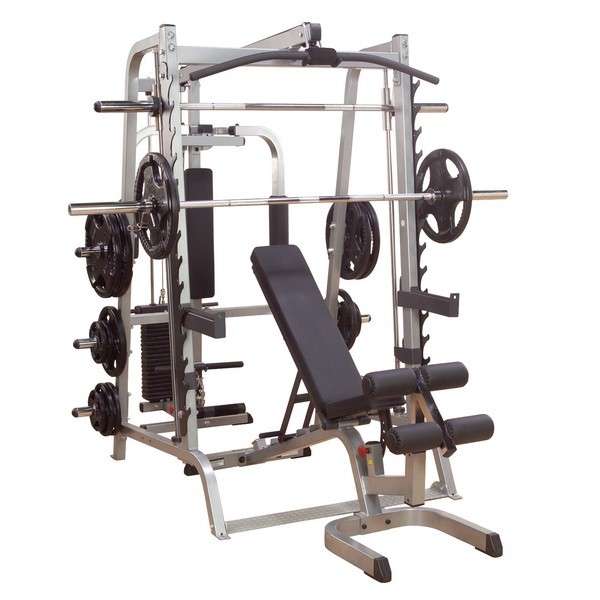 Мультистанция на базе машины Смита BodySolid GS348P4