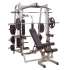 Мультистанция на базе машины Смита BodySolid GS348P4
