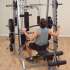 Мультистанция на базе машины Смита BodySolid GS348P4