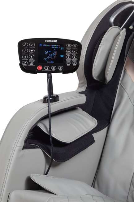 Массажное кресло VictoryFit VF-M76 (серый) Массажное кресло VictoryFit VF-M76 (серый)