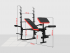  Скамья силовая со стойками UNIX Fit BENCH 120P складная