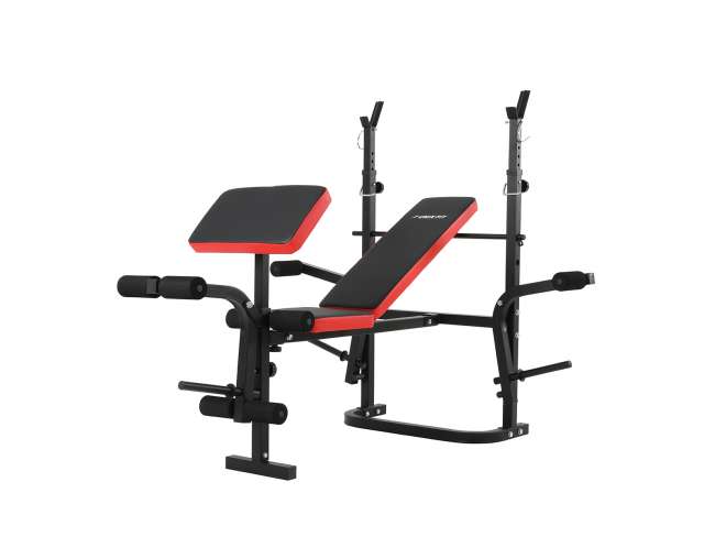  Скамья силовая со стойками UNIX Fit BENCH 120P складная