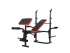 Скамья силовая со стойками UNIX Fit BENCH 120P складная