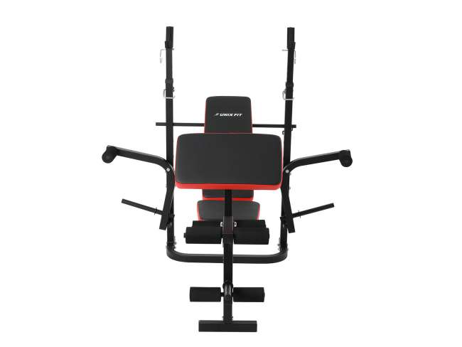  Скамья силовая со стойками UNIX Fit BENCH 120P складная