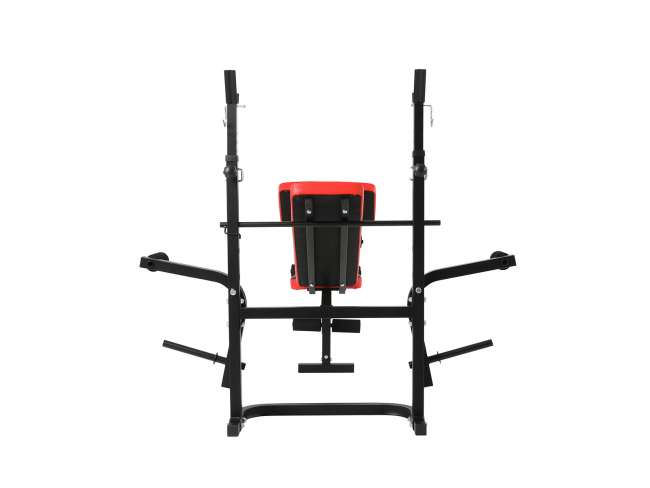  Скамья силовая со стойками UNIX Fit BENCH 120P складная