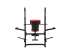  Скамья силовая со стойками UNIX Fit BENCH 120P складная