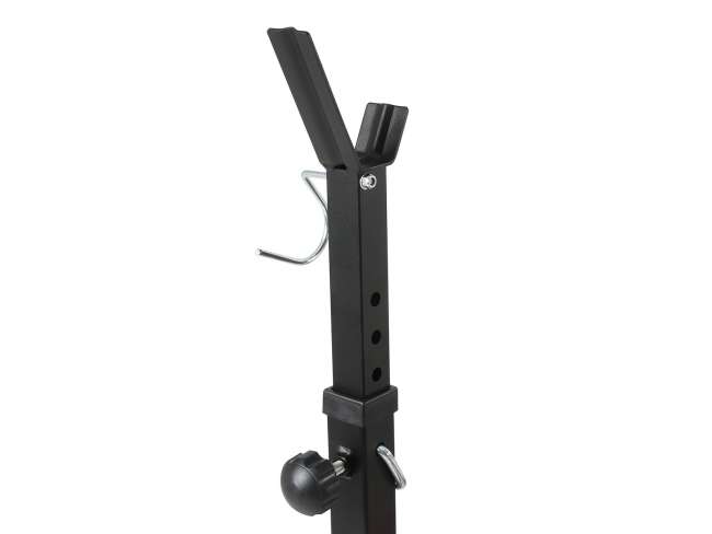  Скамья силовая со стойками UNIX Fit BENCH 120P складная