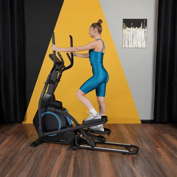 Эллиптический тренажер Oxygen Fitness IDAHO складной