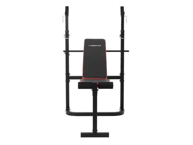 Скамья силовая со стойками UNIX Fit BENCH 120 складная Скамья силовая со стойками UNIX Fit BENCH 120 складная