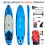 SUP-борд Hiken Water Blue Monstera 11.6