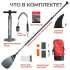 SUP-борд Hiken Water Blue Monstera 11.6