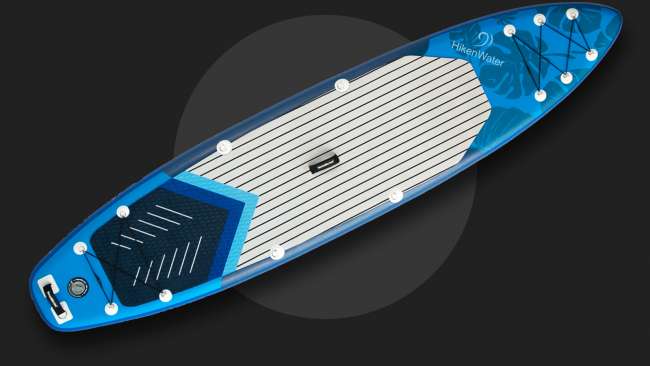 SUP-борд Hiken Water Blue Monstera 11.6