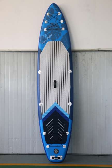SUP-борд Hiken Water Blue Monstera 11.6