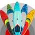 SUP-борд HIKEN WATER Aquamarine 11.6