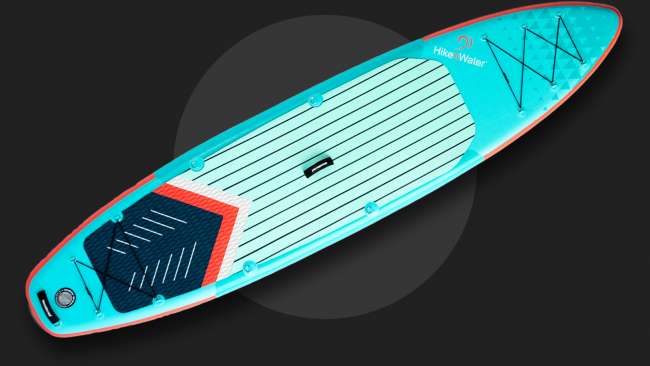 SUP-борд HIKEN WATER Aquamarine 11.6