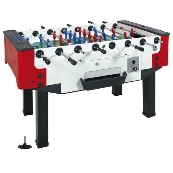 Всепогодный игровой стол футбол Norditalia Storm F-3 family outdoor с жетоноприемником Всепогодный игровой стол футбол Norditalia Storm F-3 family outdoor с жетоноприемником